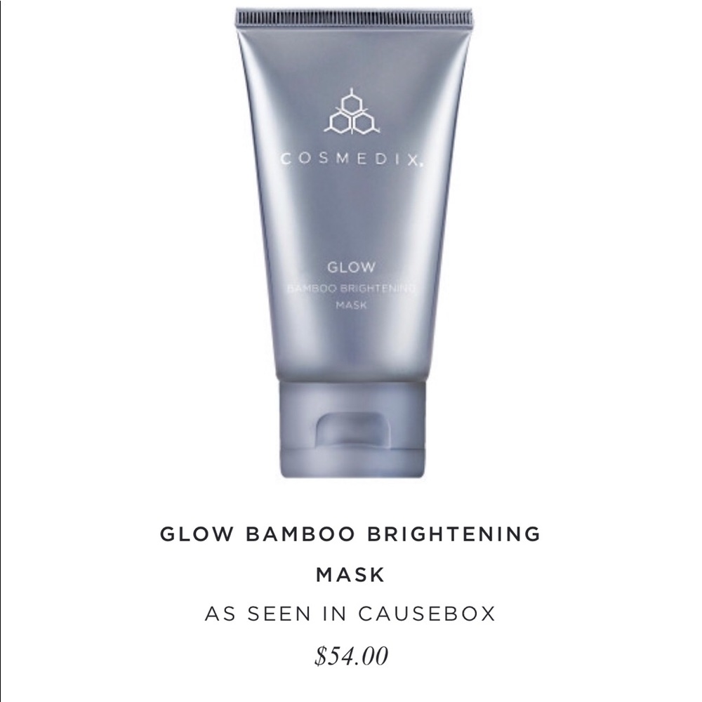 ✨ COSMEDIX Glow Bamboo Brightening Mask ✨